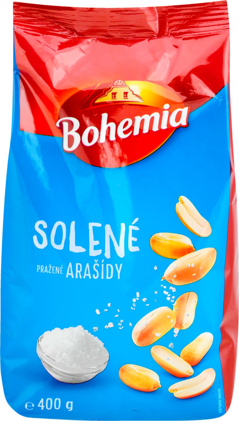 Bohemia Arašídy, solené