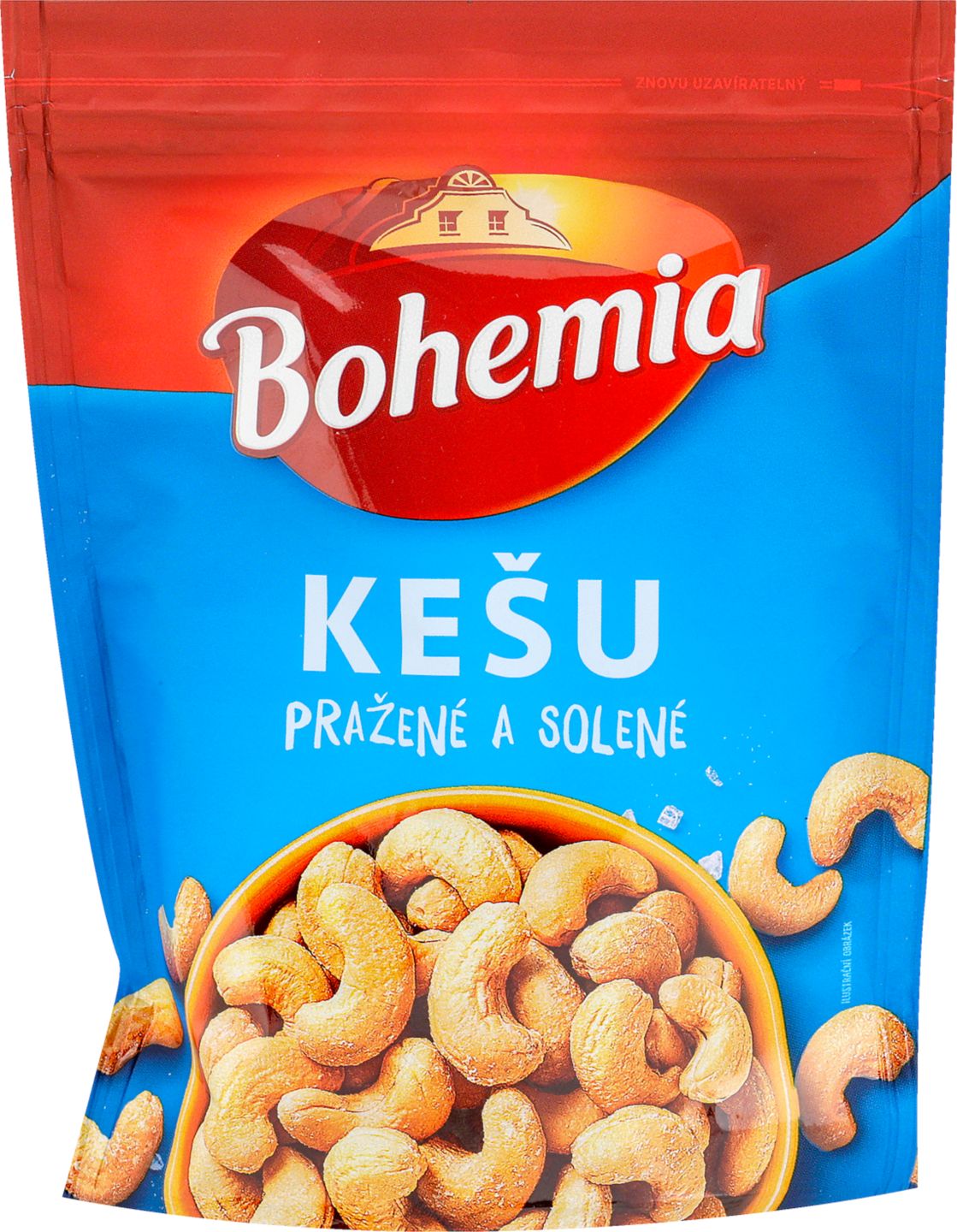 Bohemia Kešu, solené
125 g