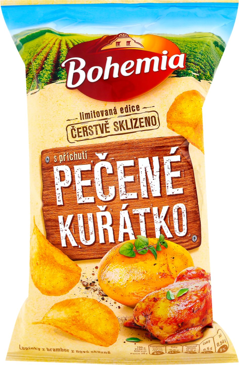 Bohemia Čerstvě Sklizeno