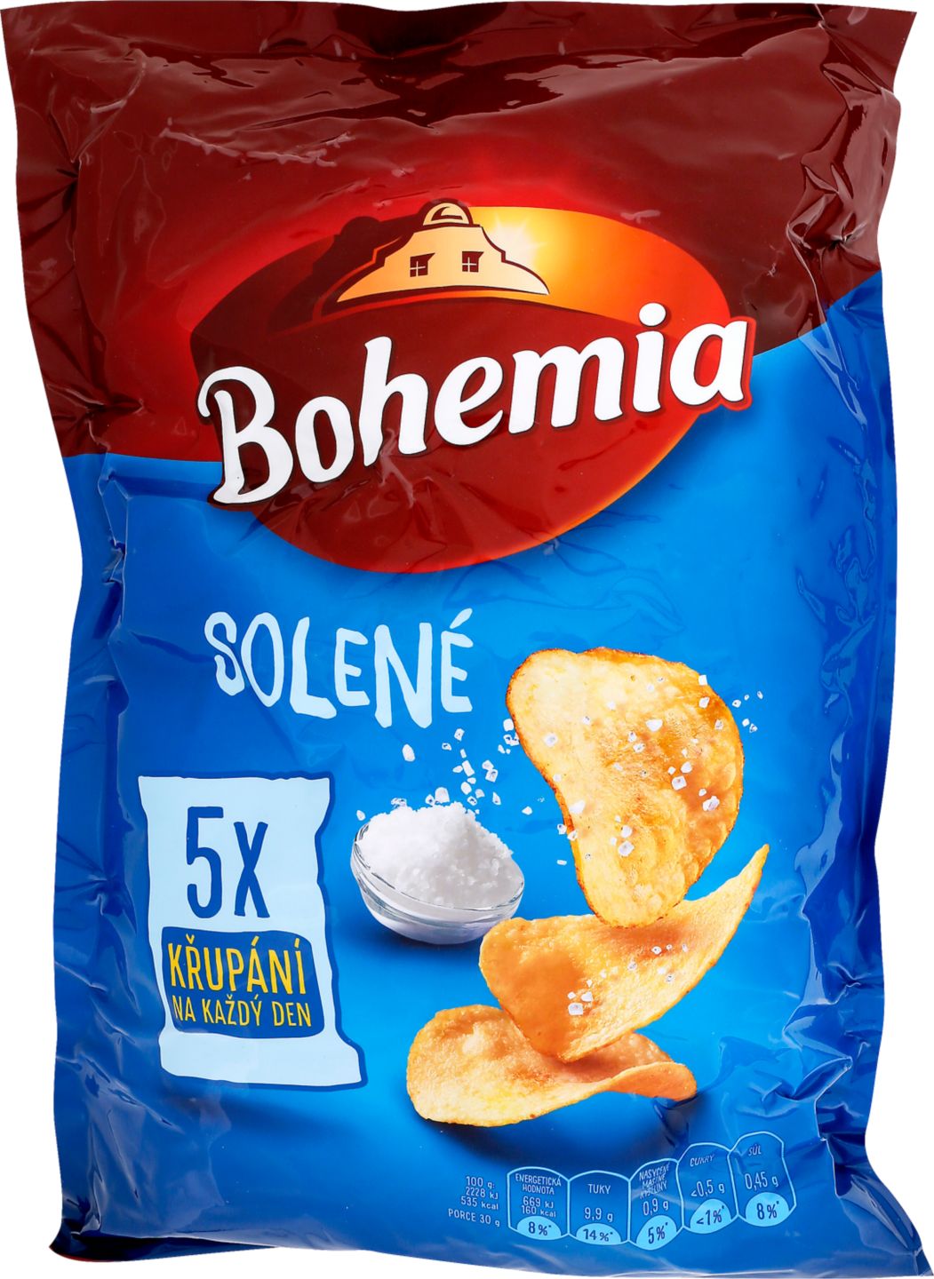 Bohemia Solené brámbůrky
Multipack