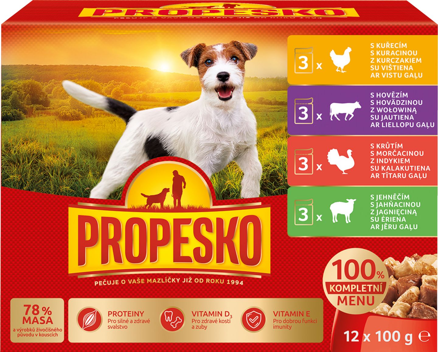 Propesko Kapsičky pro psy/kočky