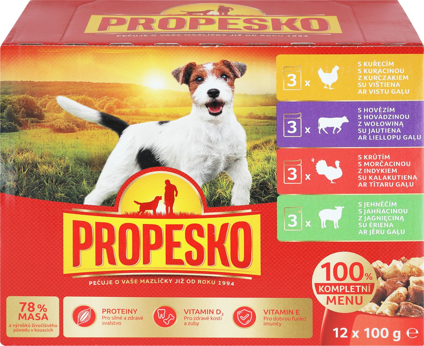 Propesko Kapsičky pre psy