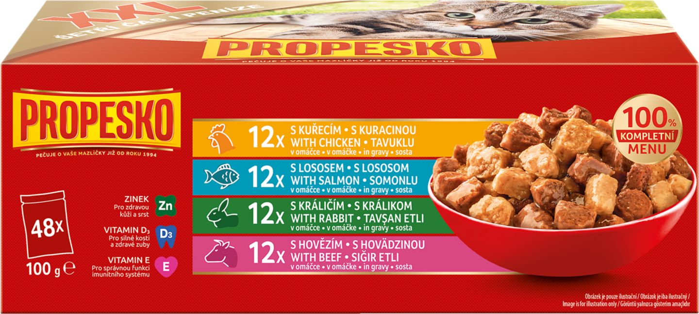 Propesko Kapsička pro kočku