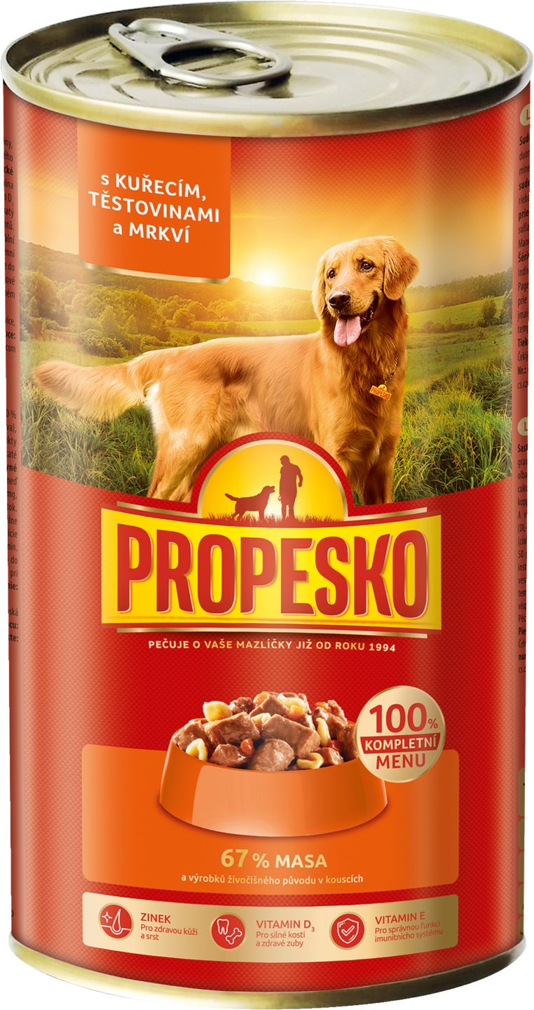 Propesko Konzerva pro psy