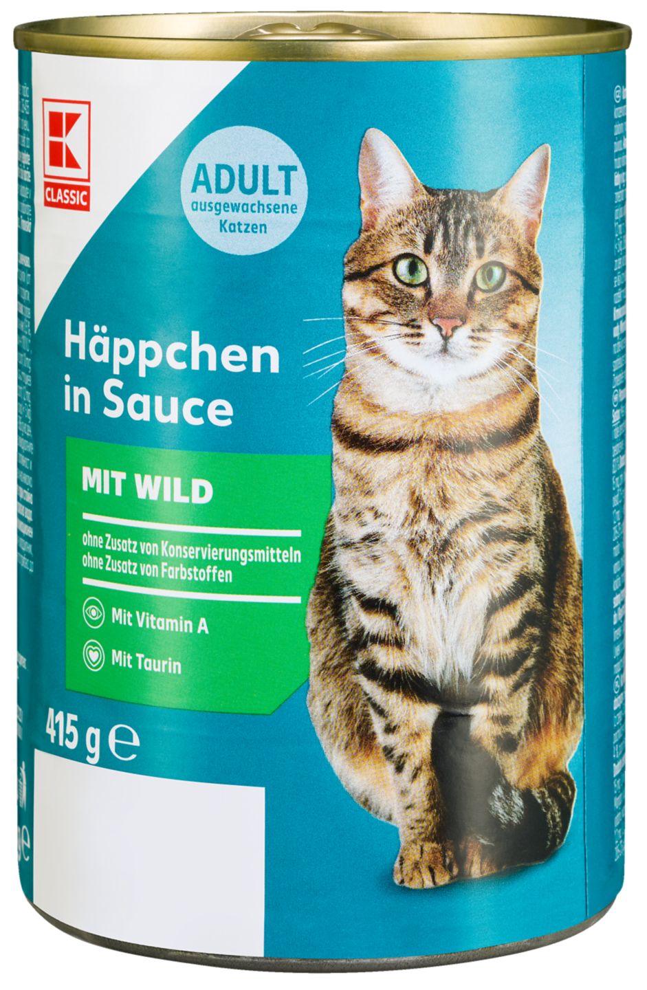 Изображение на K-Classic Храна за котки
различни видове