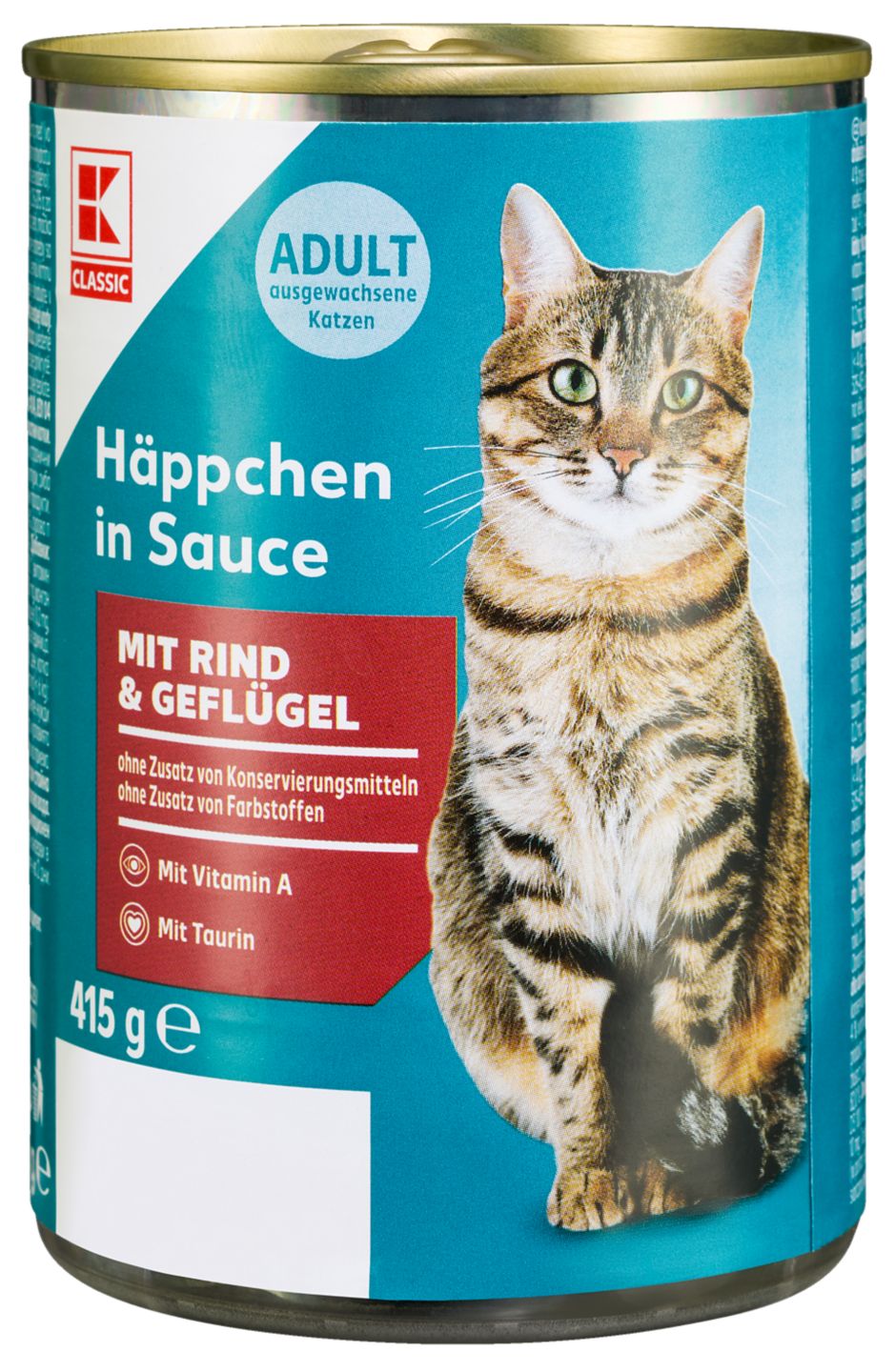 Изображение на K-CLASSIC Храна за котки
консерва