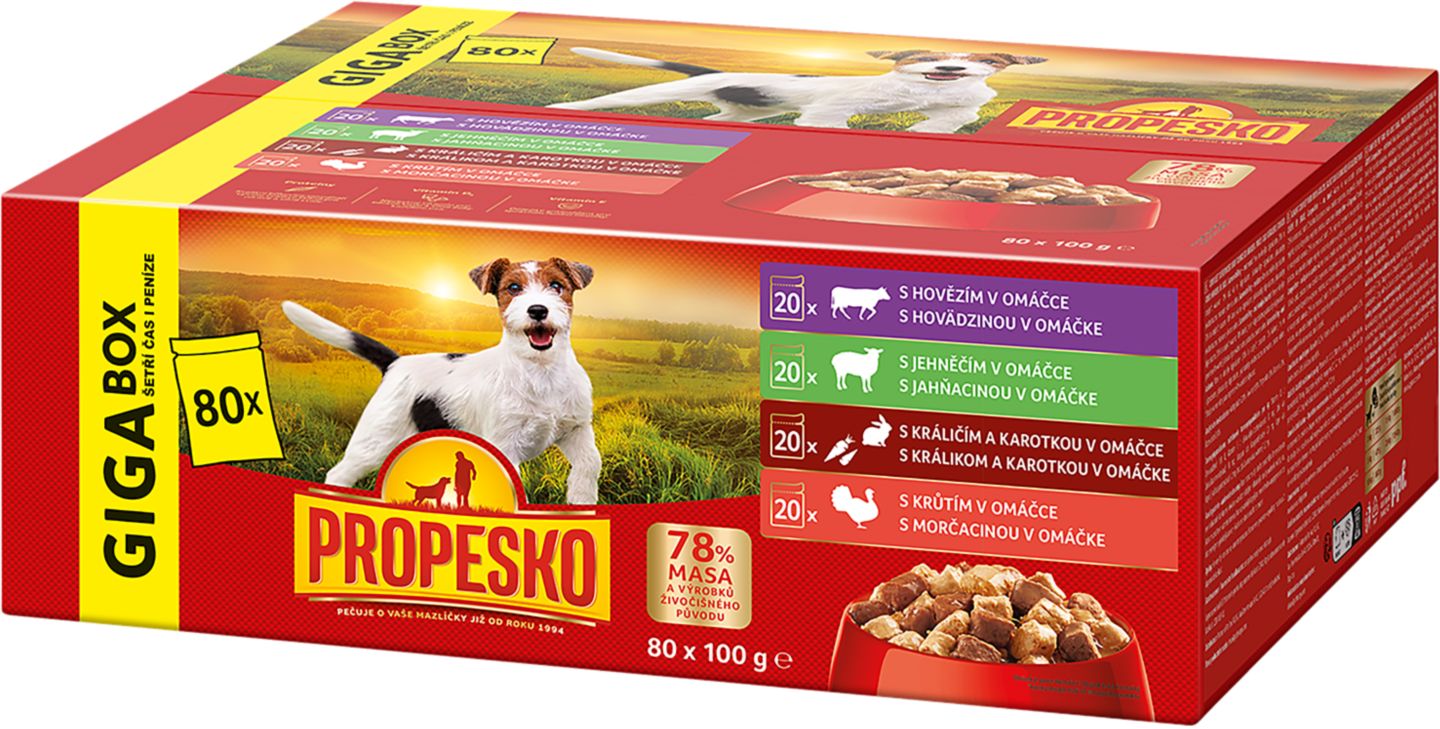 Propesko Kapsičky pro kočky/psy