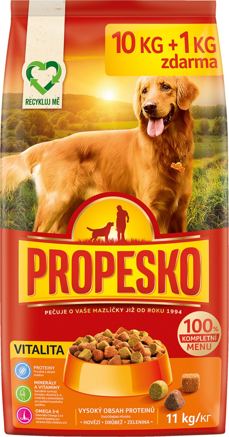 Propesko Granule pro psy
Vitality