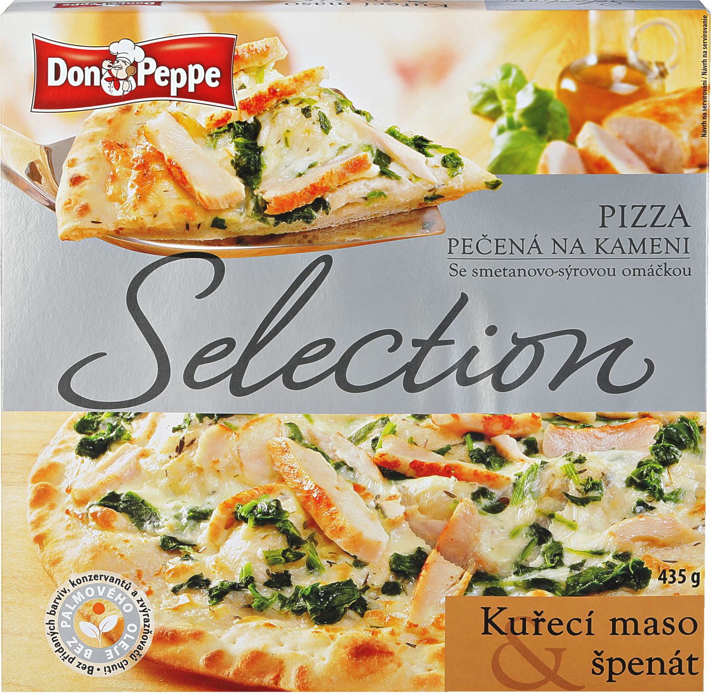 Don Peppe Pizza Selection