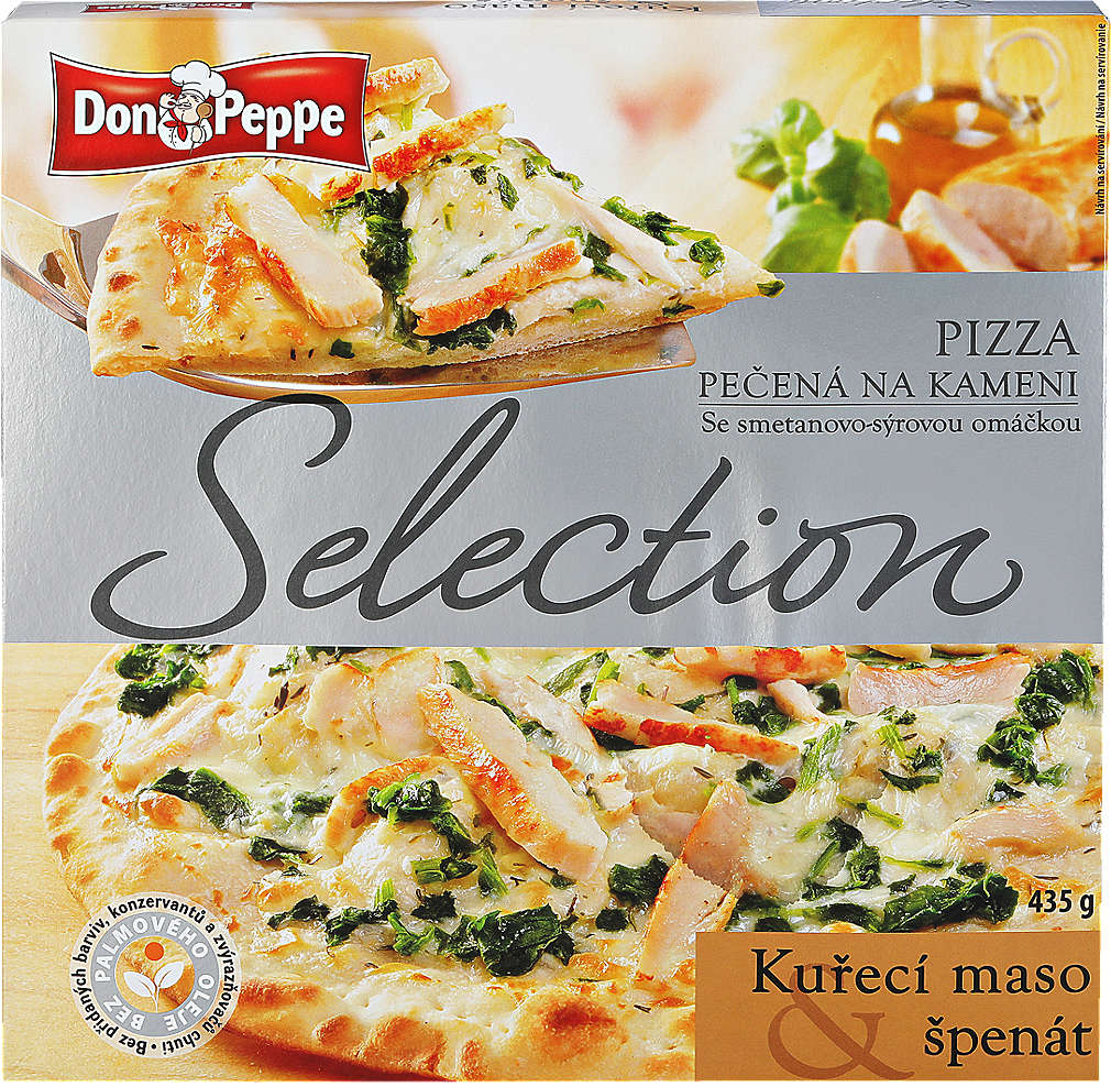 Zobrazit nabídku Don Peppe Pizza Selection