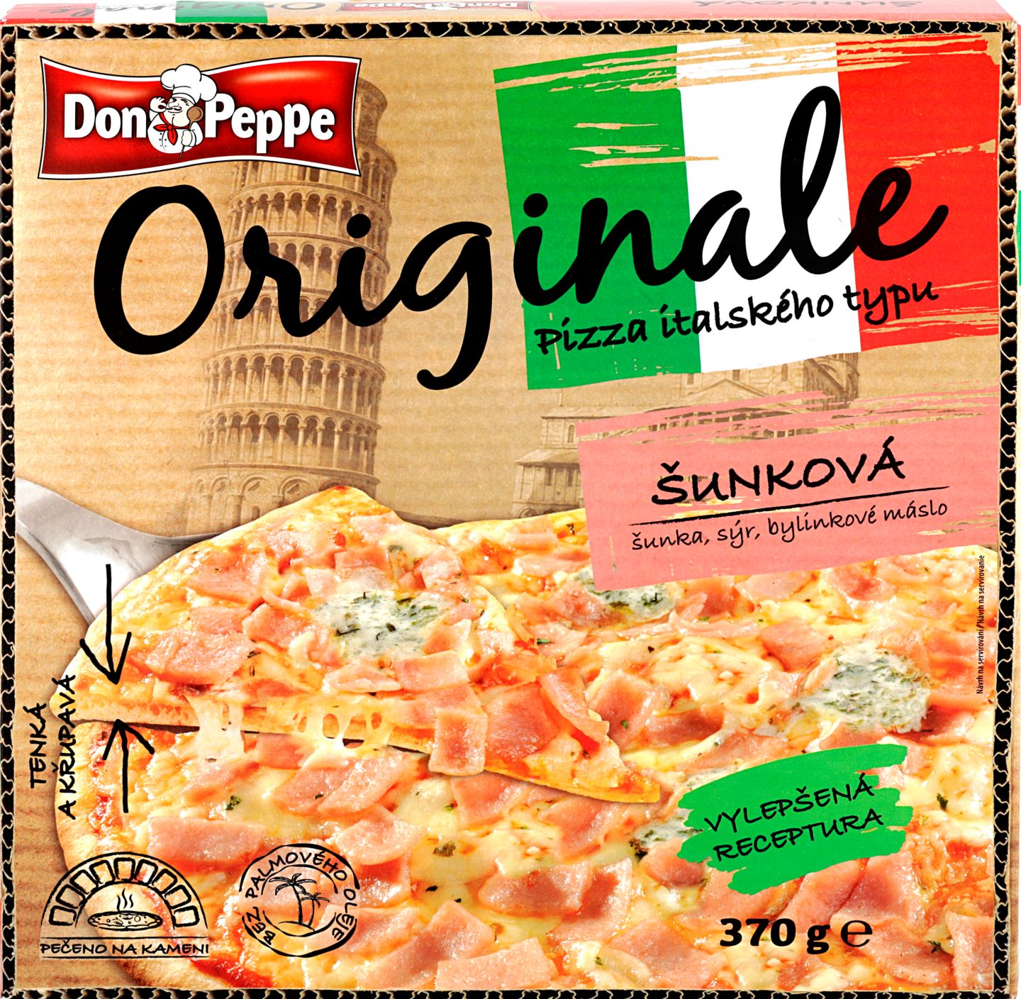 Don Peppe Pizza
Originale