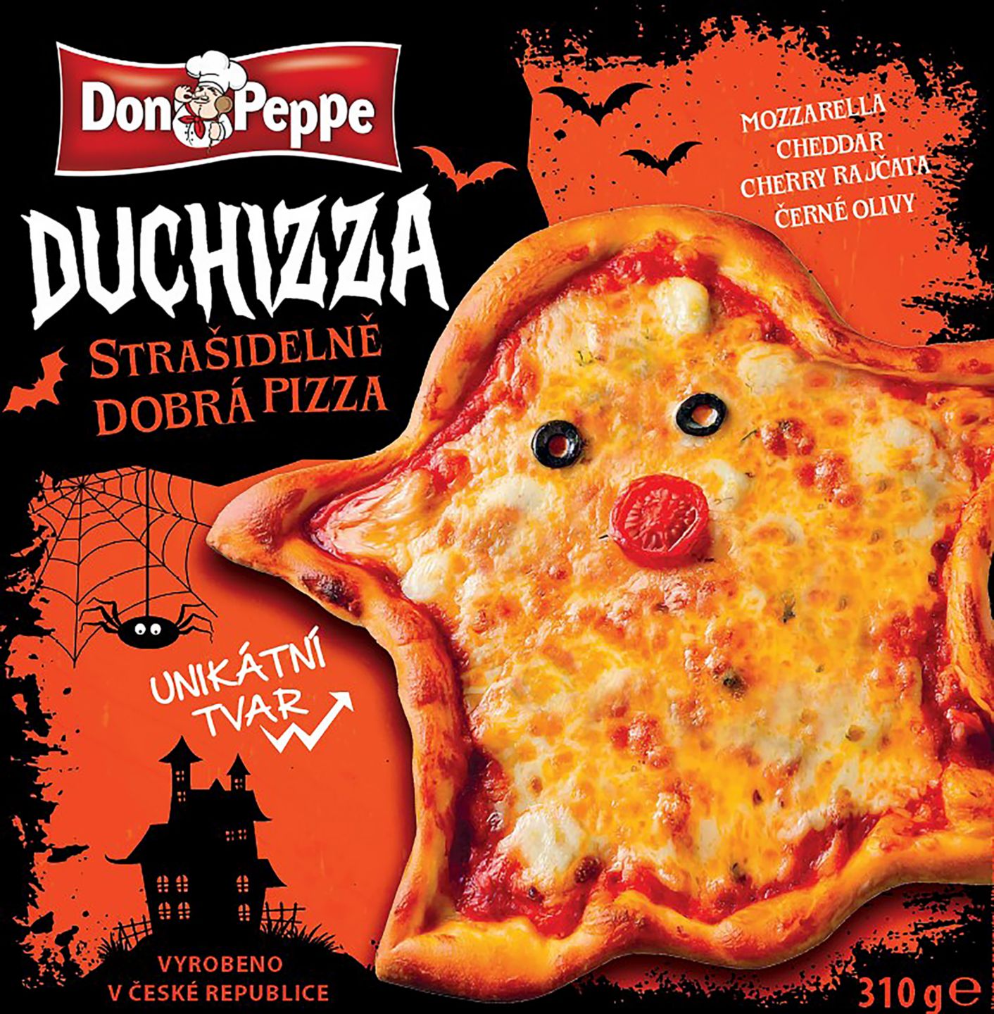 Don Peppe Duchizza
pizza syrová