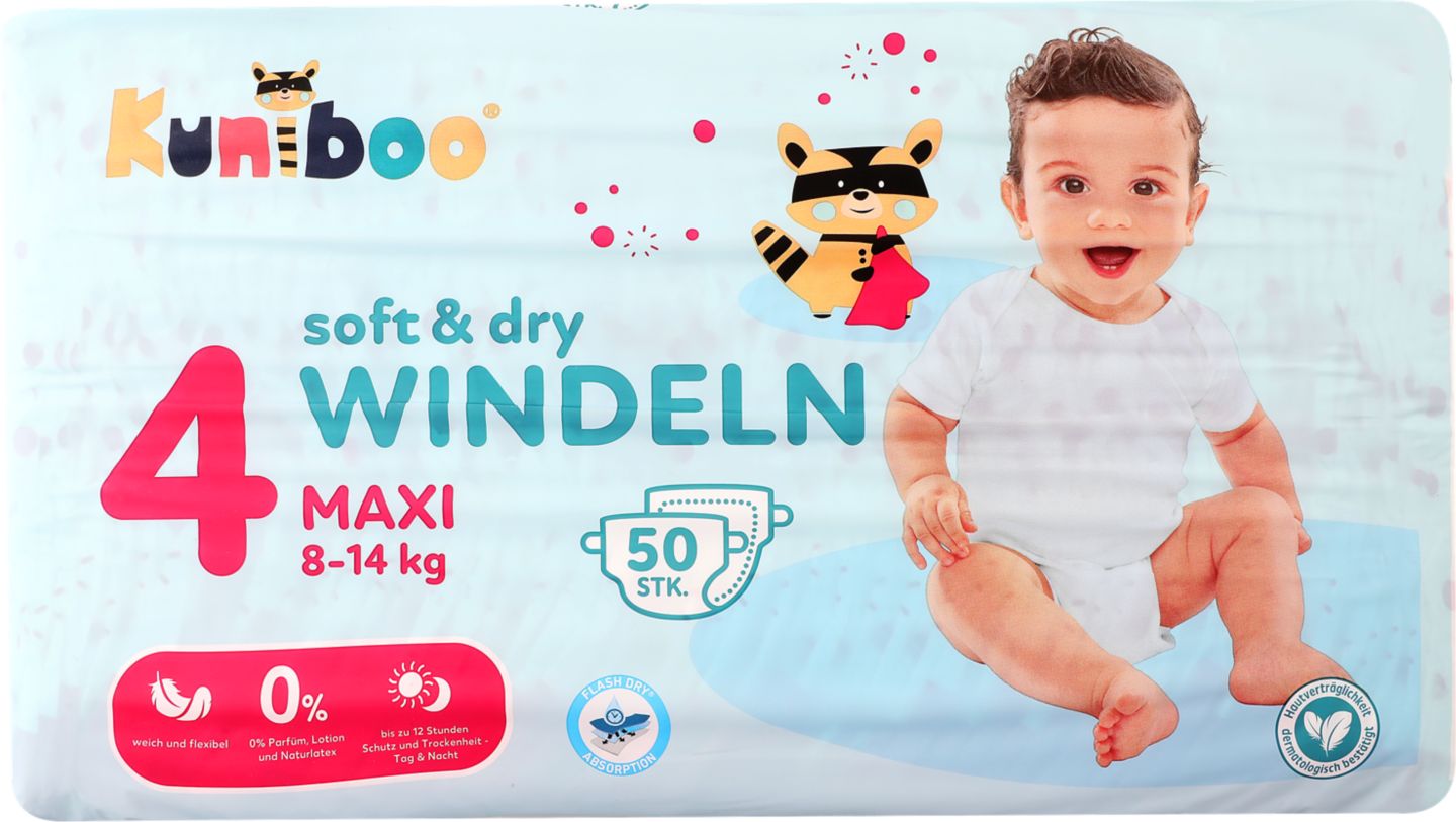 Kuniboo Dětské pleny