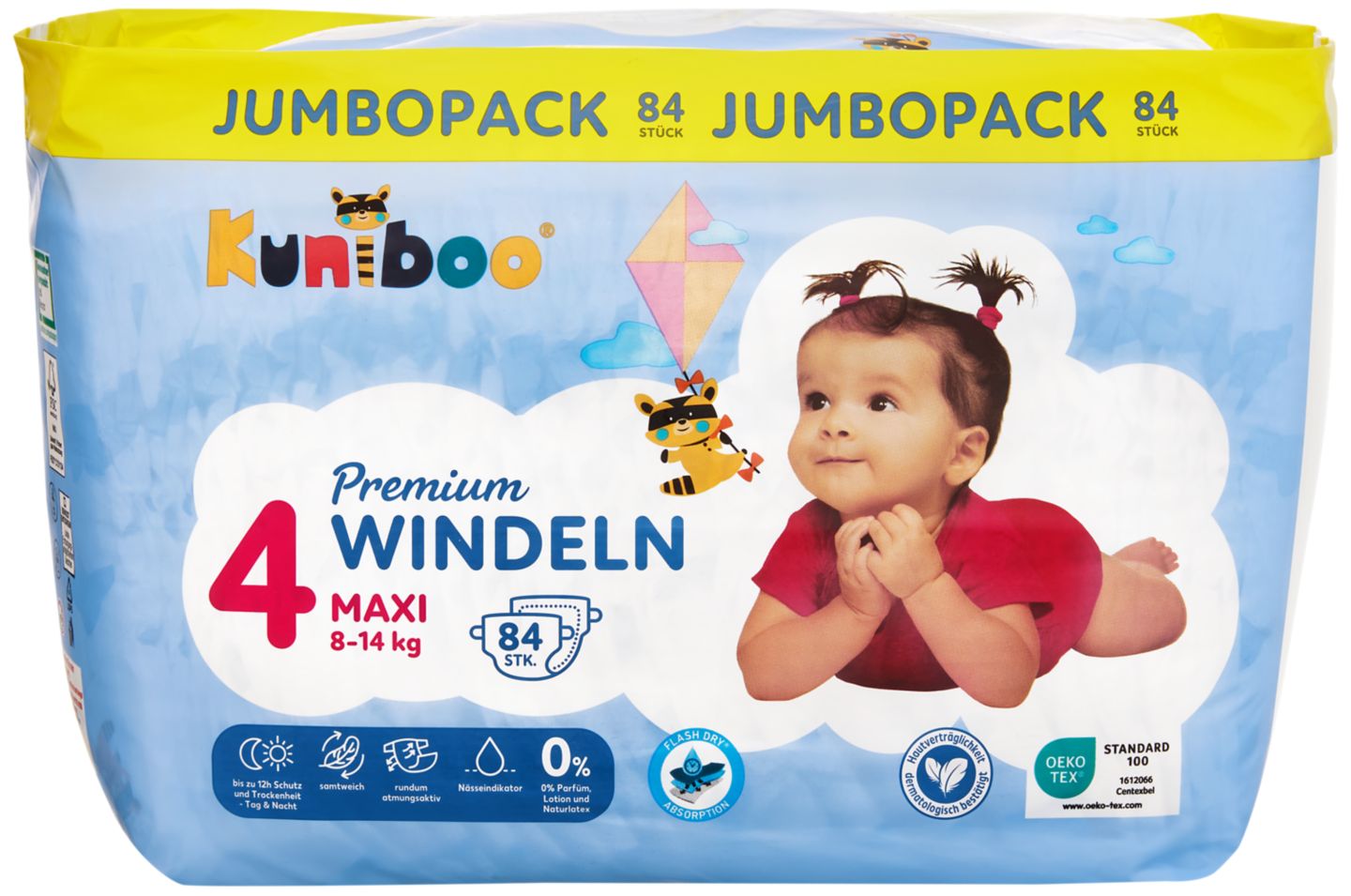 Изображение на KUNIBOO Бебешки пелени
размер 4 или 5