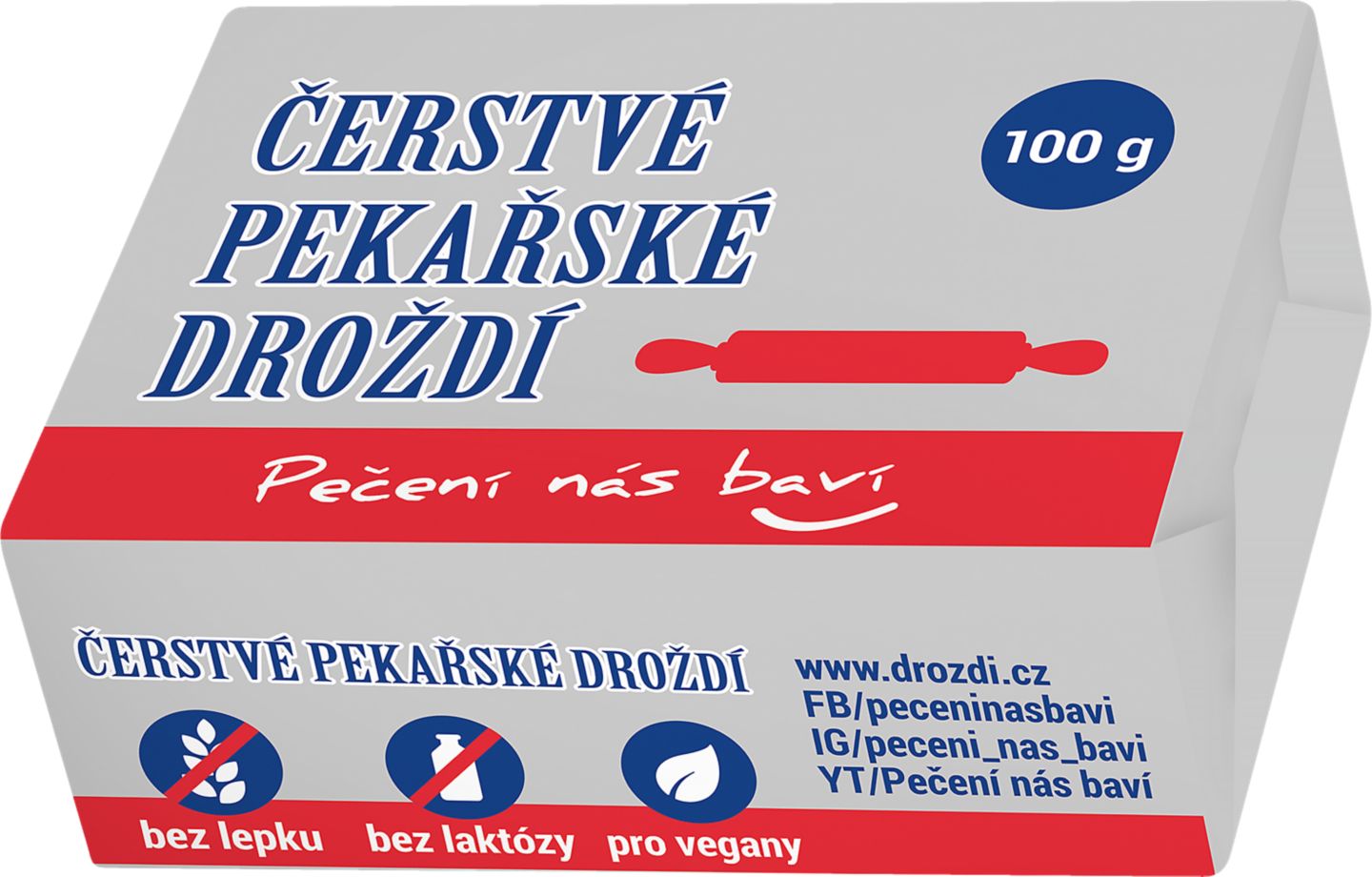 Pekařské droždí čerstvé