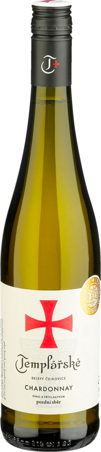 Templářské sklepy Víno
Chardonnay