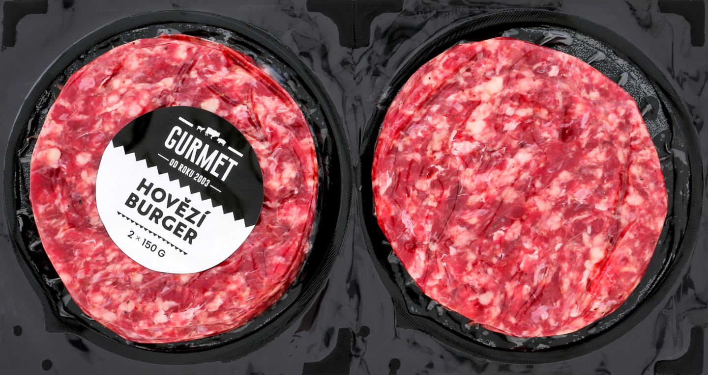 Gurmet Hovězí burger