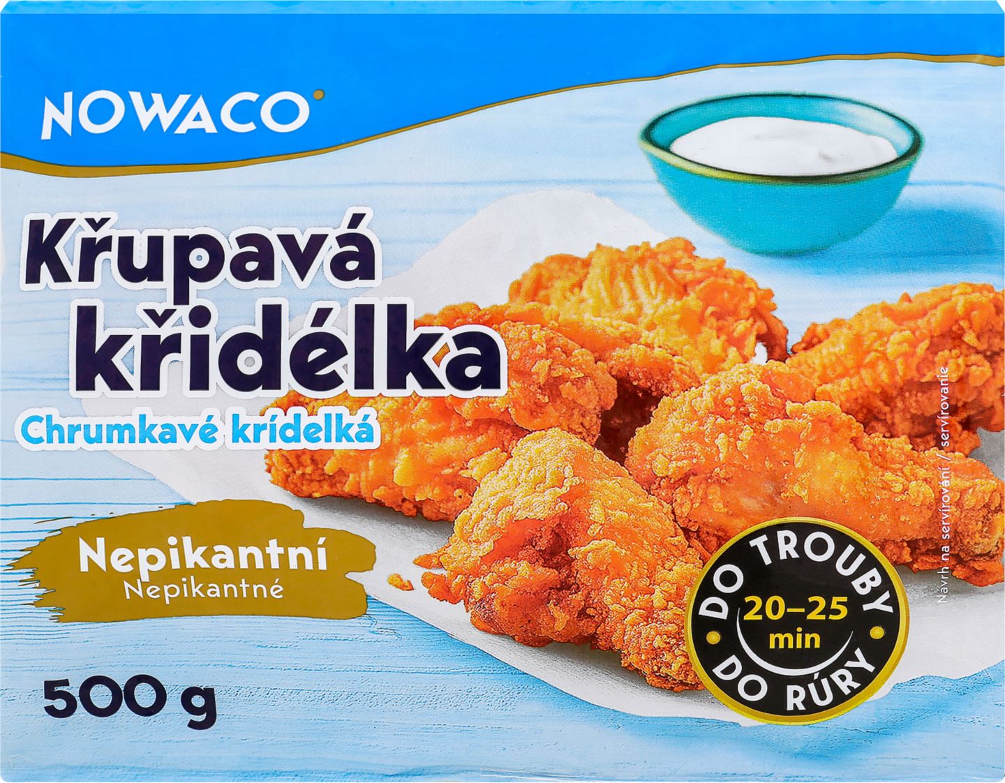 Nowaco Kuřecí křídla
jemná