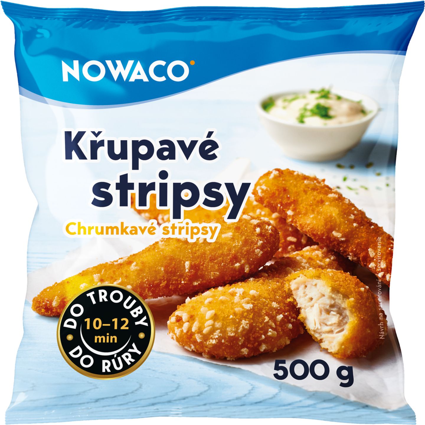 Nowaco Křupavé stripsy
kuřecí