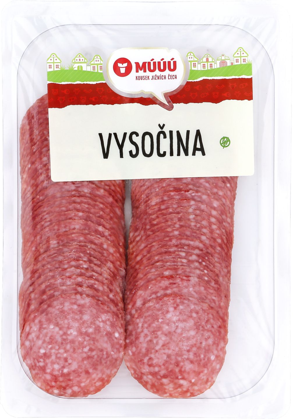MASO UZENINY PÍSEK Vysočina krájená