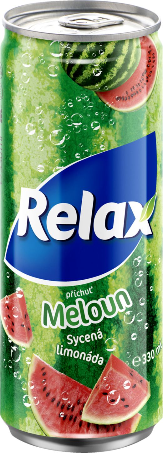 Relax Sycená limonáda