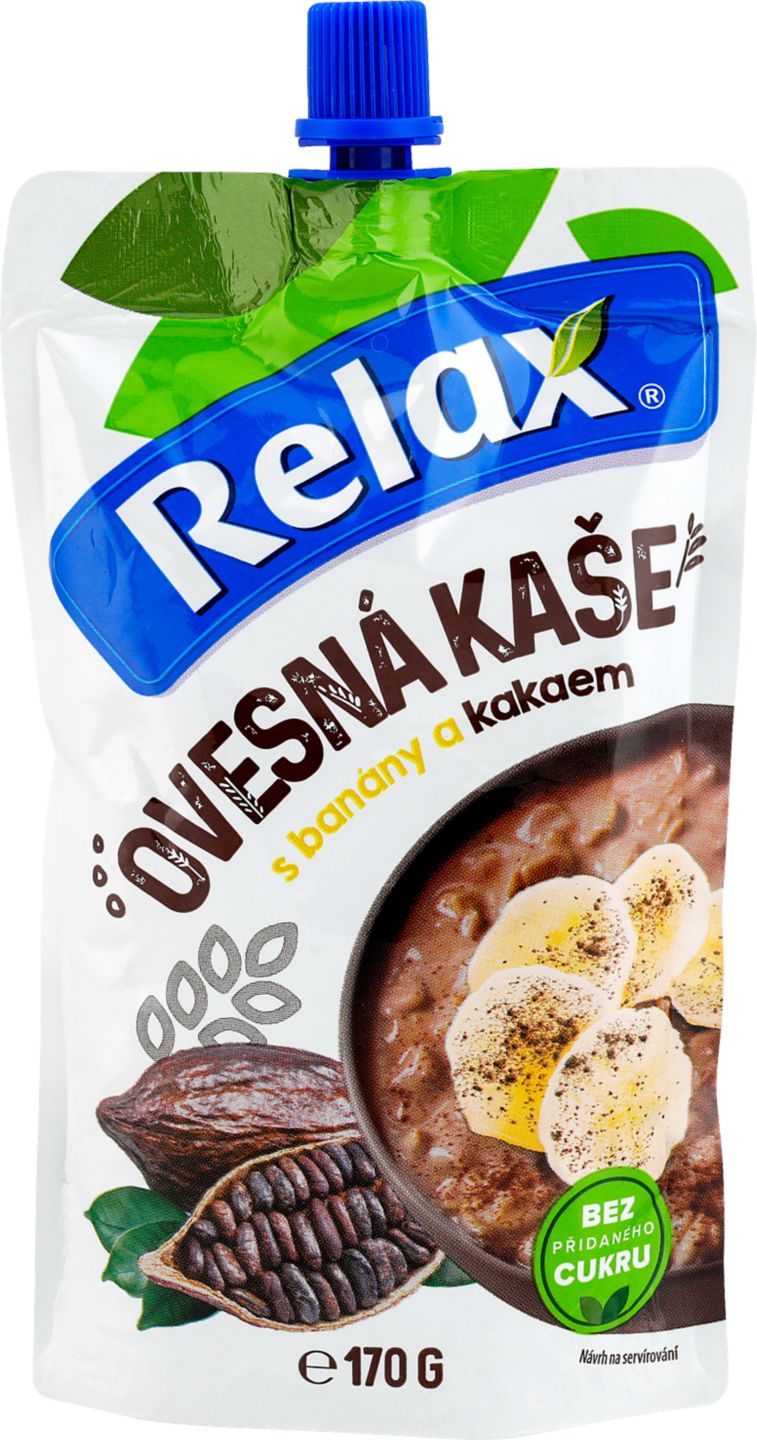 Relax Ovesná kaše