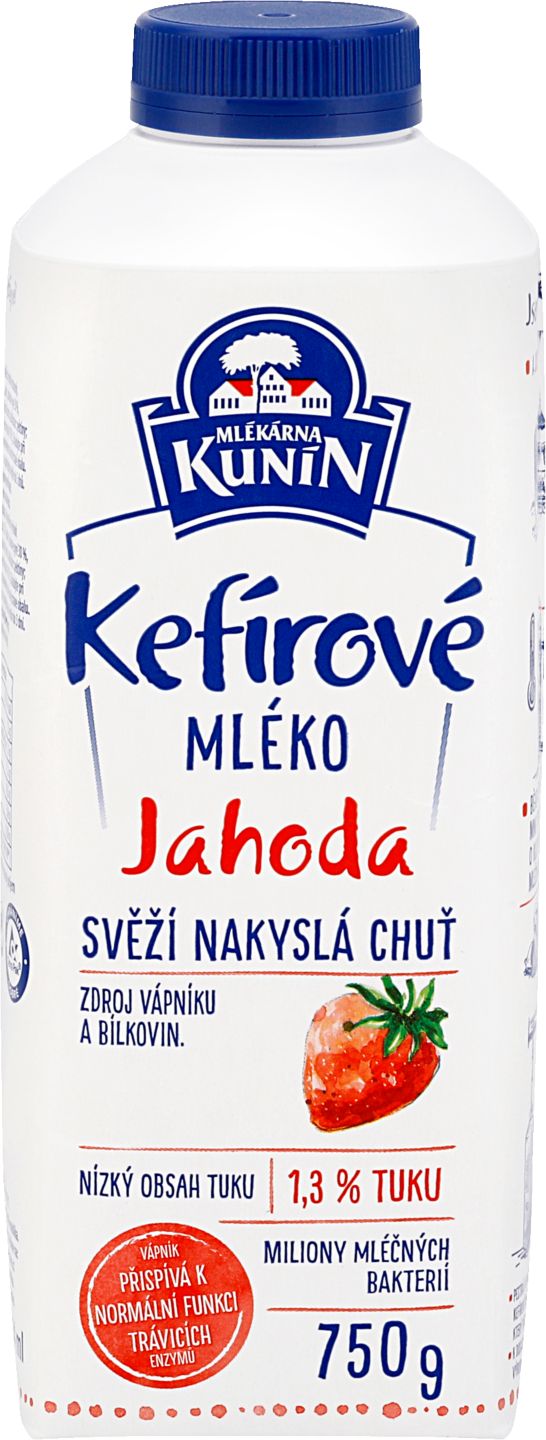 Kunín Kefírové mléko