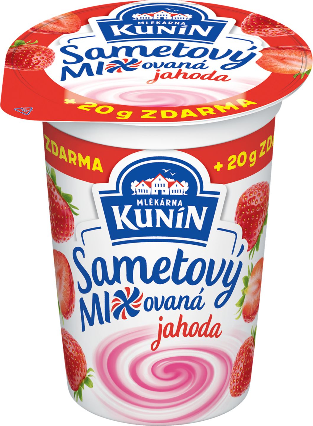 Kunín Sametový jogurt