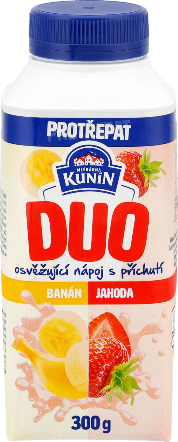 Kunín DUO nápoj
různé druhy