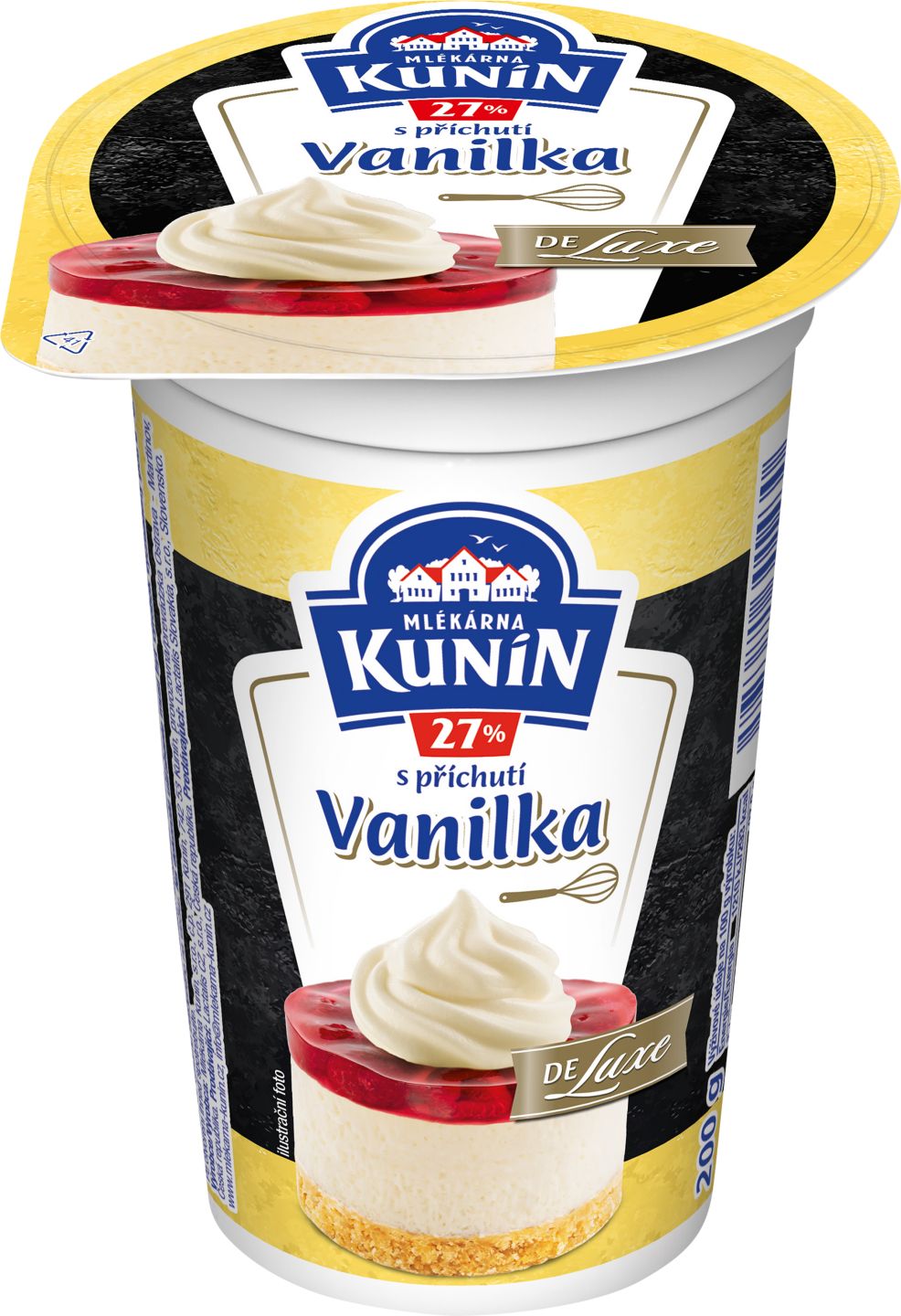 Kunín Ochutená smotana