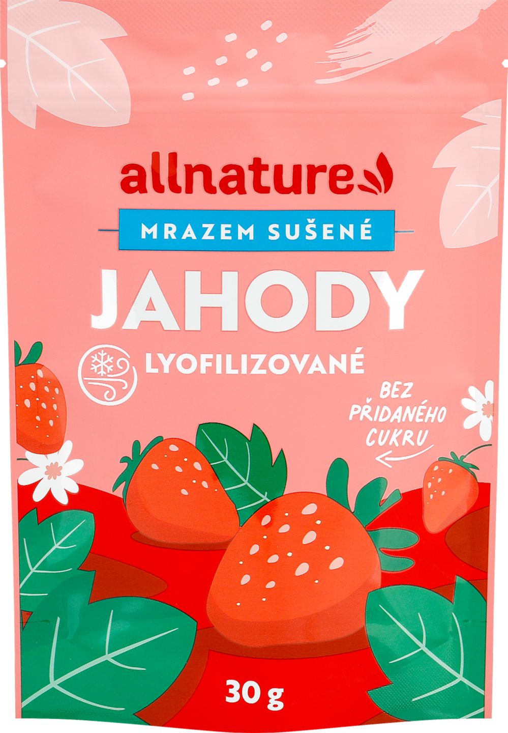 Allnature Lyofilizované ovoce
jahody