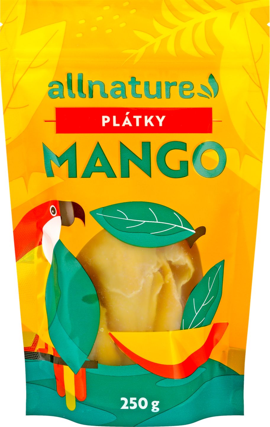 Allnature Sušené ovoce
mango plátky