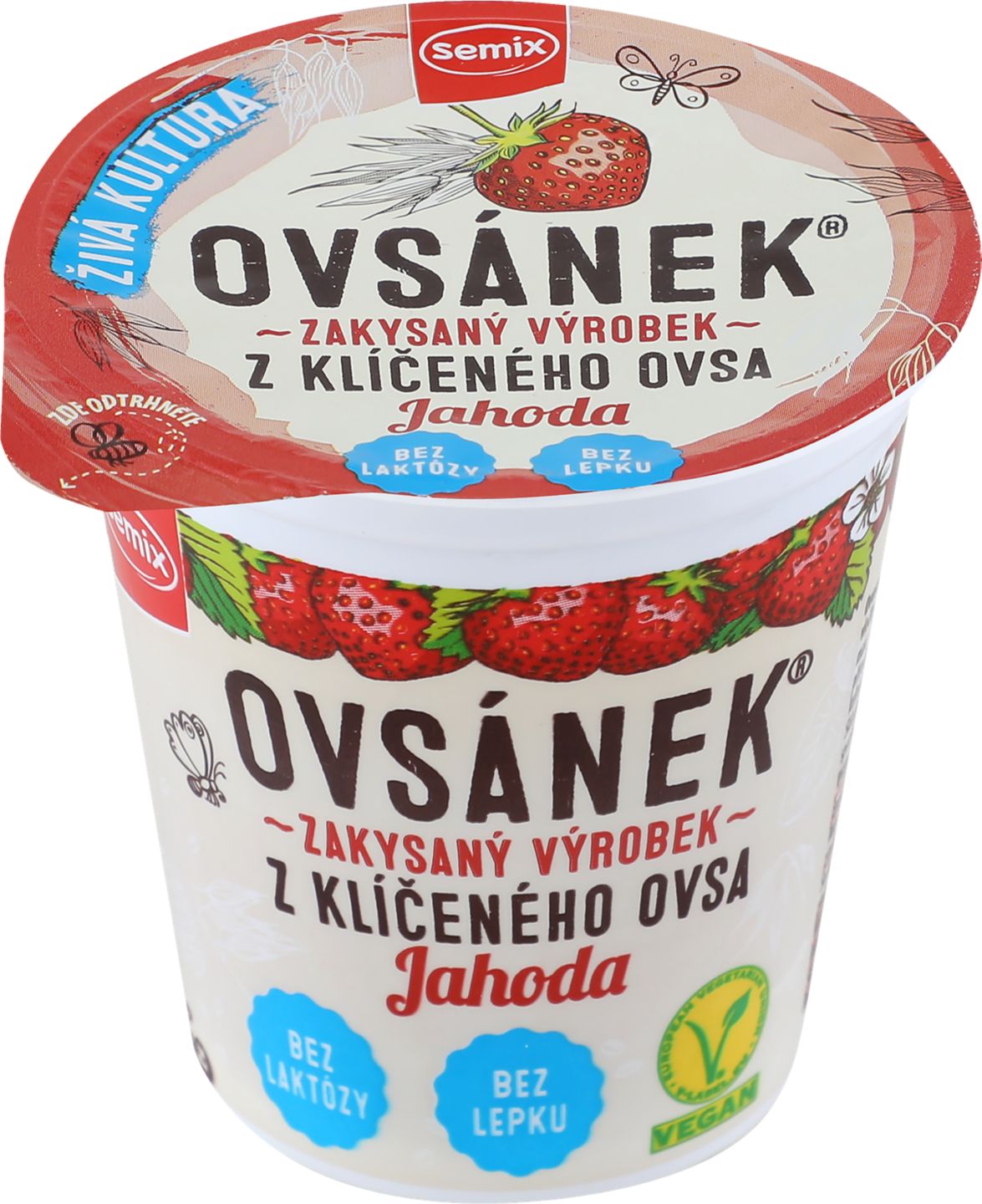 Ovsánek Zakysaný výrobok