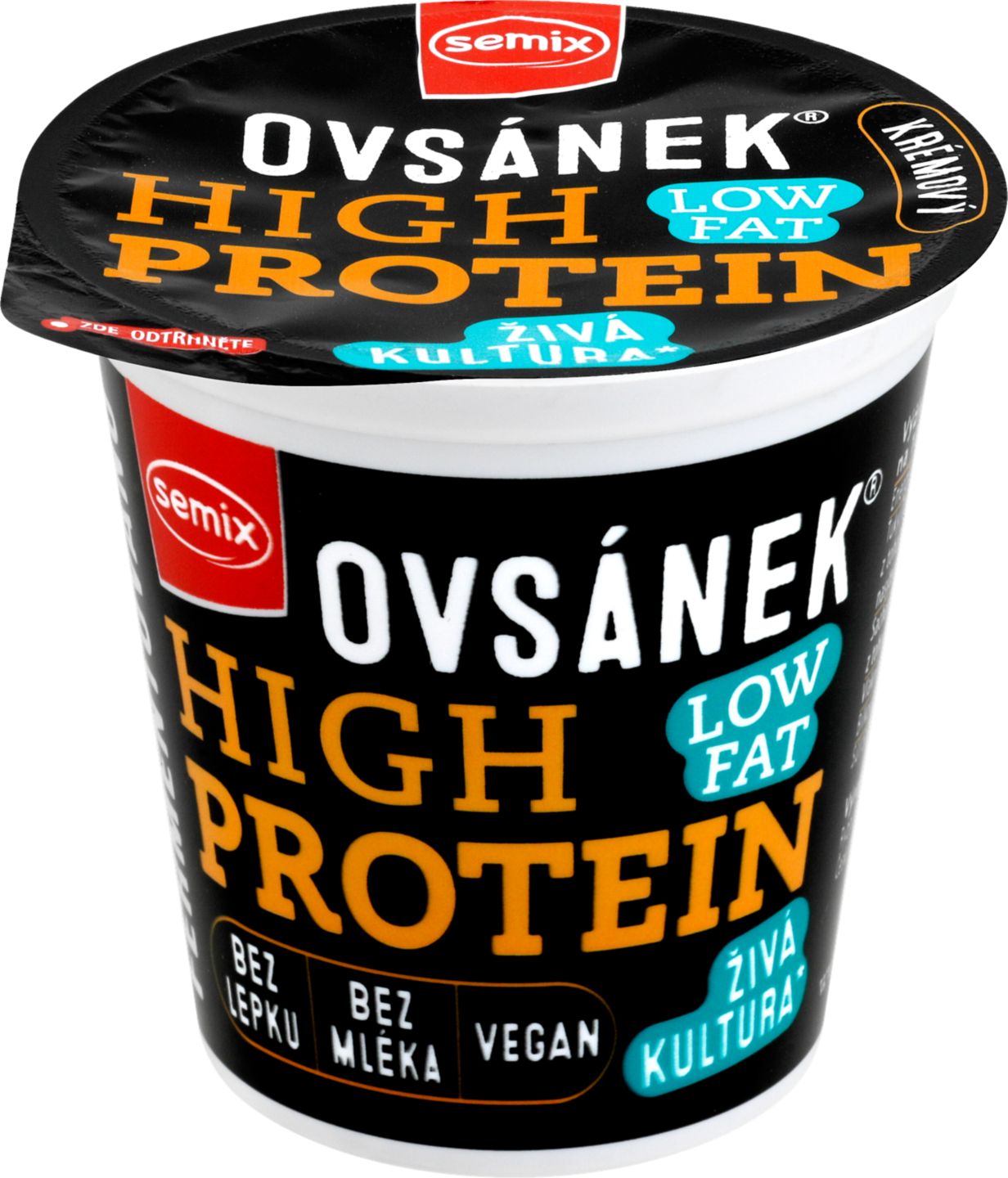 Ovsánek High protein
krémový