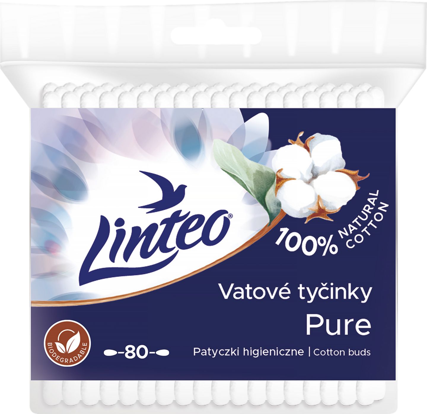 Linteo Vatové tyčinky