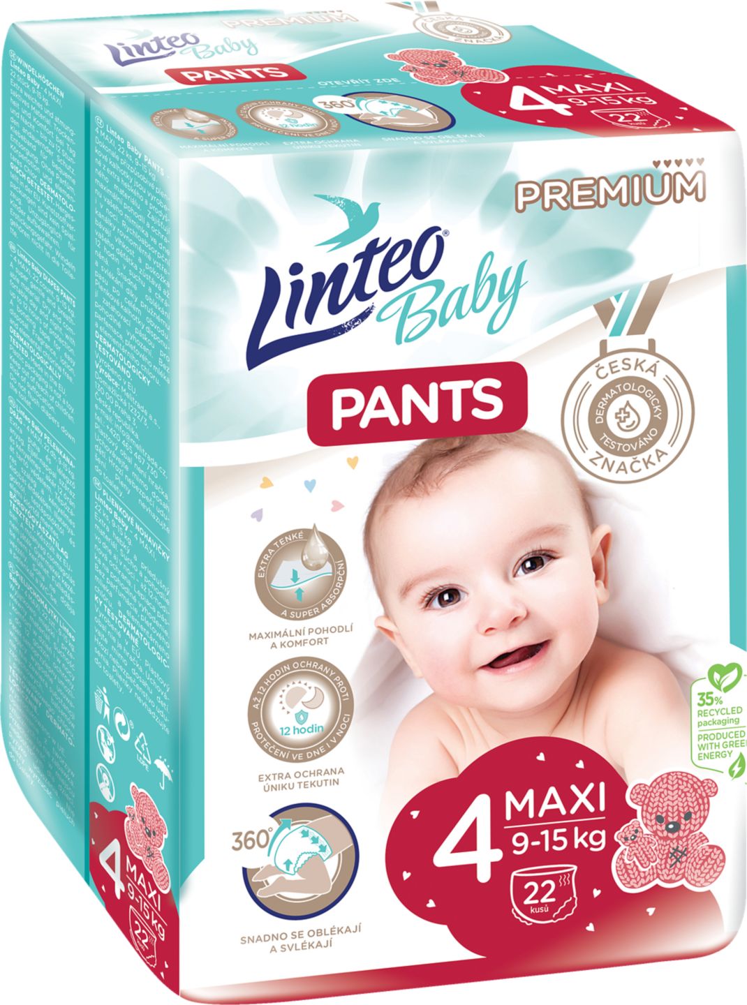 Linteo baby dětské pleny