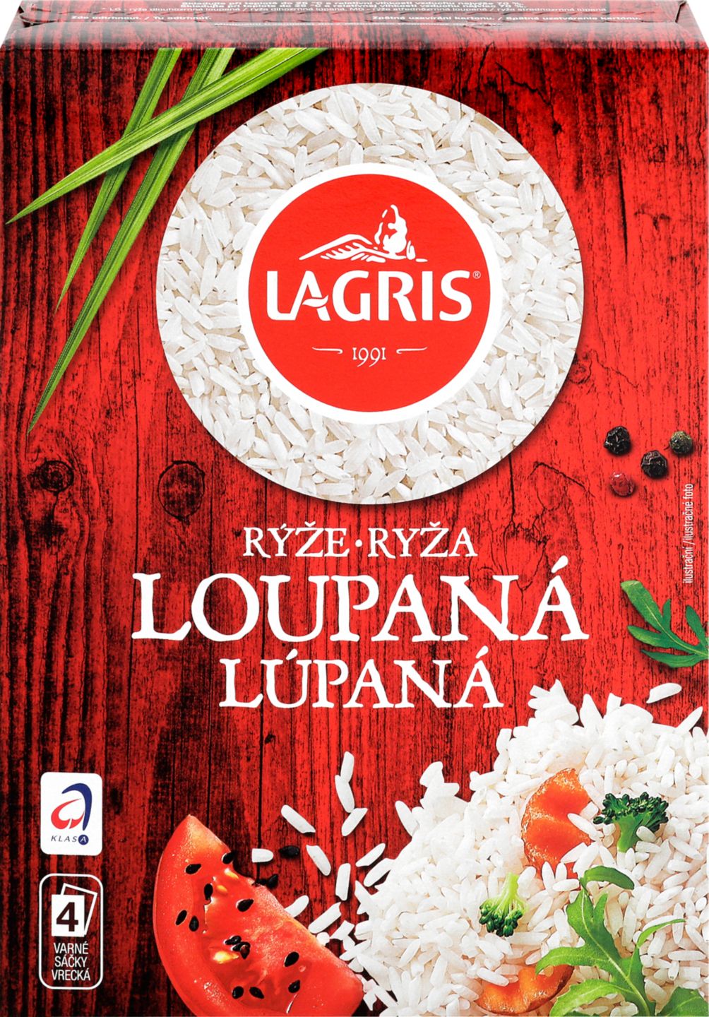 Lagris Loupaná rýže
v sáčku