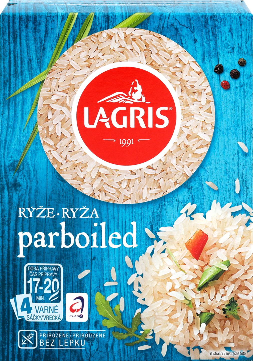 Lagris Parboiled rýže
v sáčku