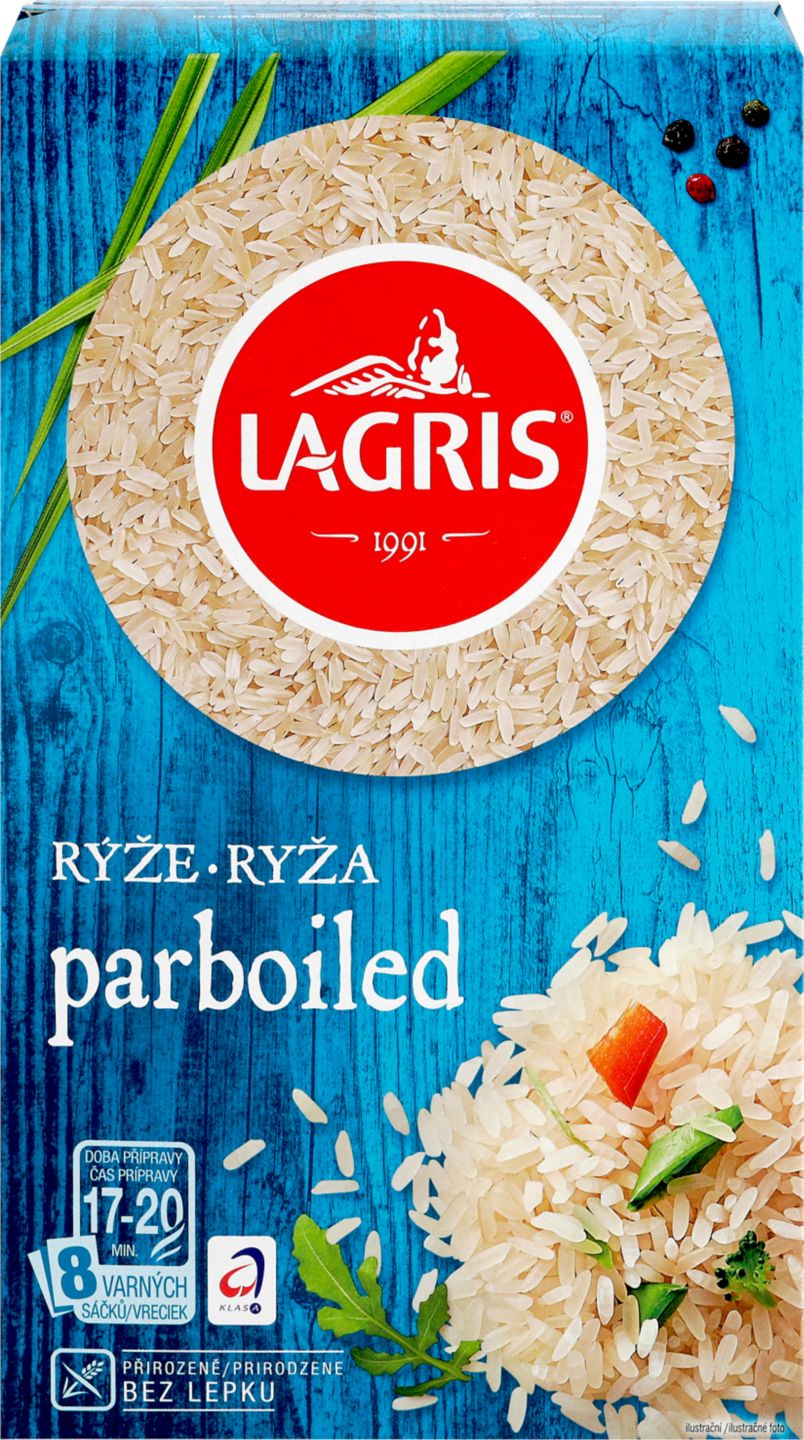 Lagris Parboiled rýže
v sáčku