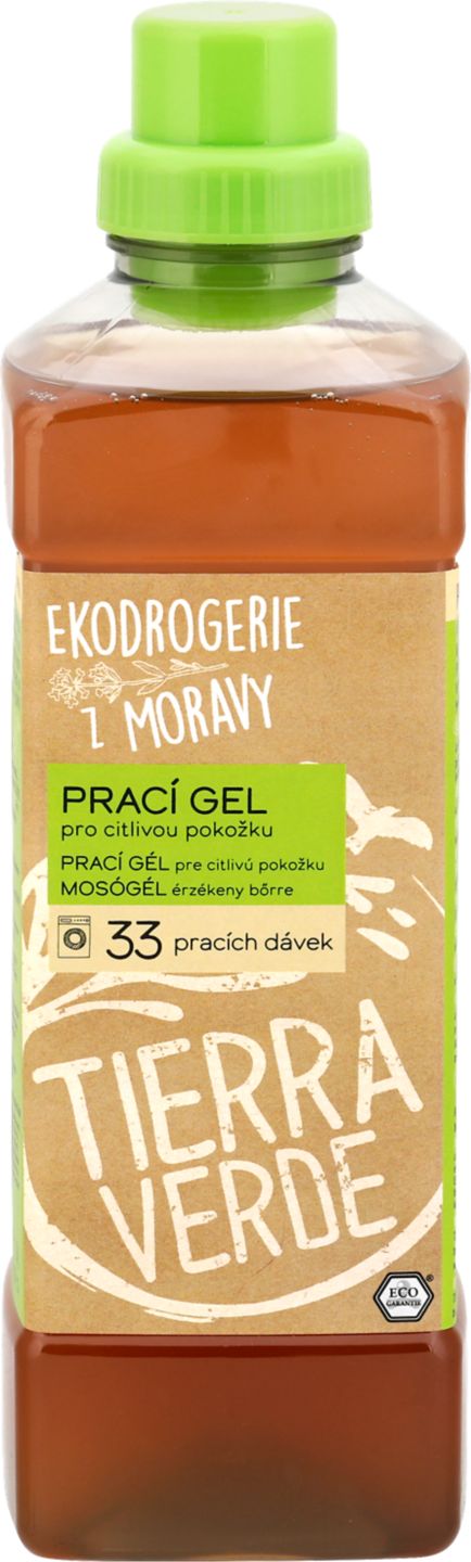Tierra Verde Prací gel
