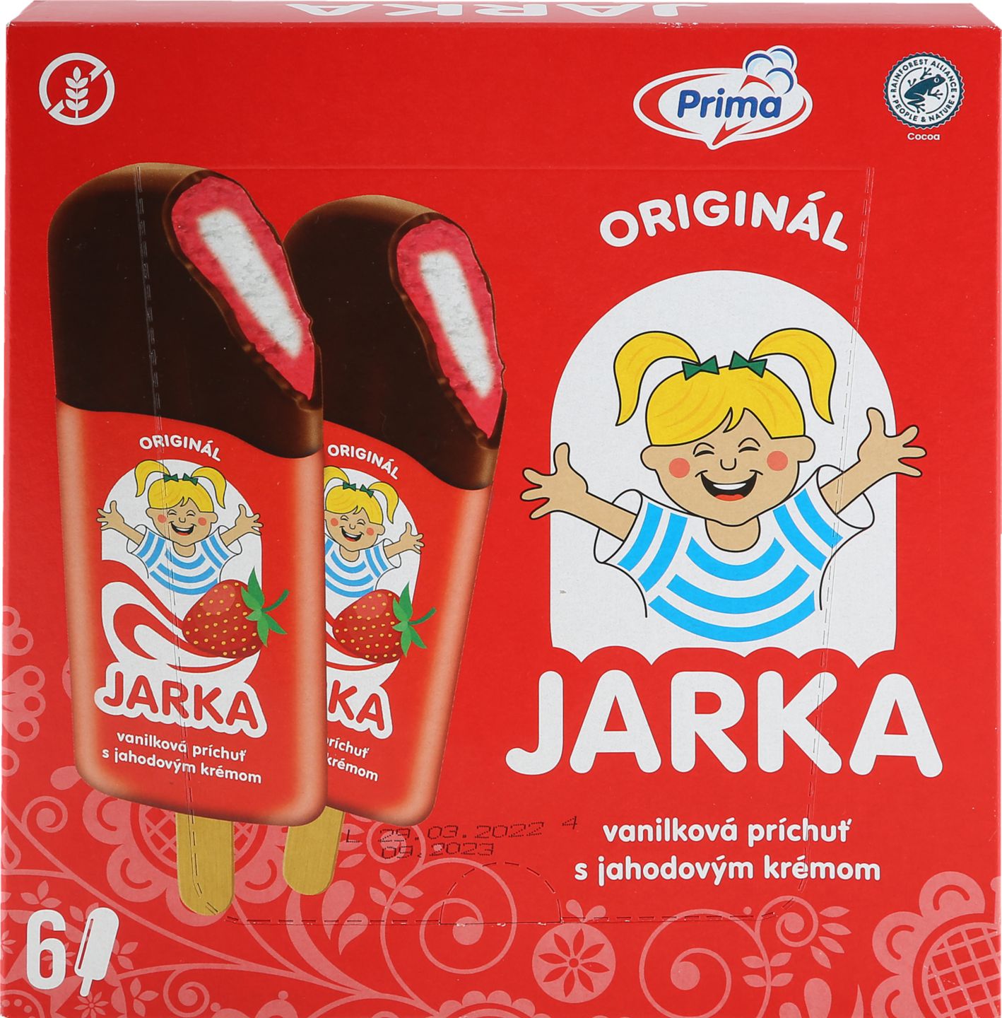 Jarka Mrazený krém