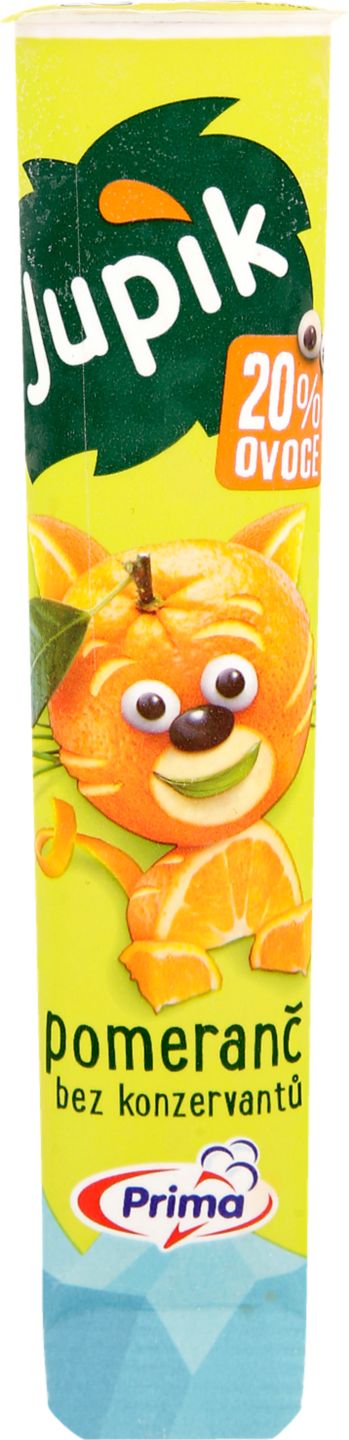 Jupík nanuk Zmrzlina
pomeranč/cherry cola