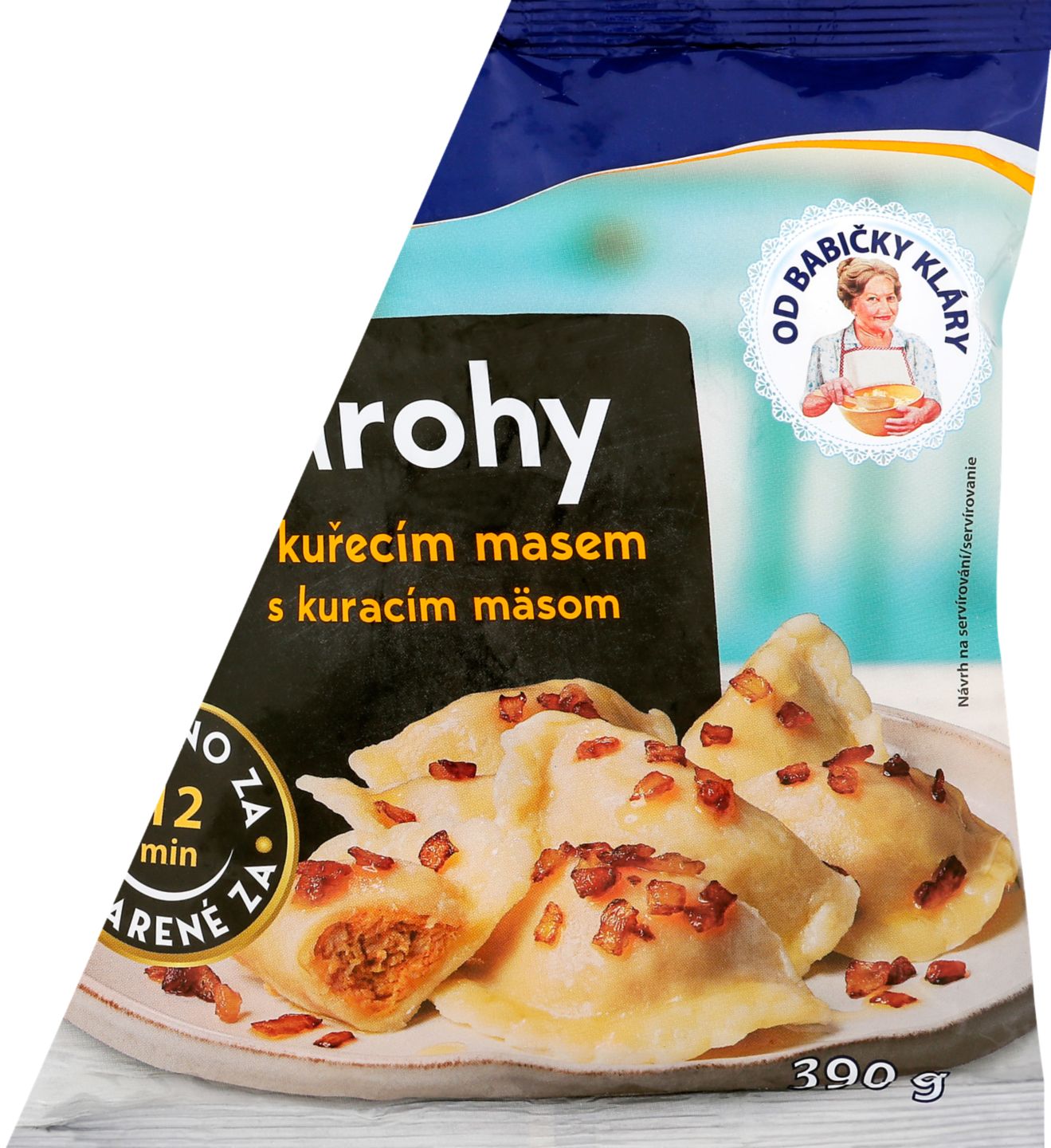 Pirohy s kuřecím/vepřovým masem