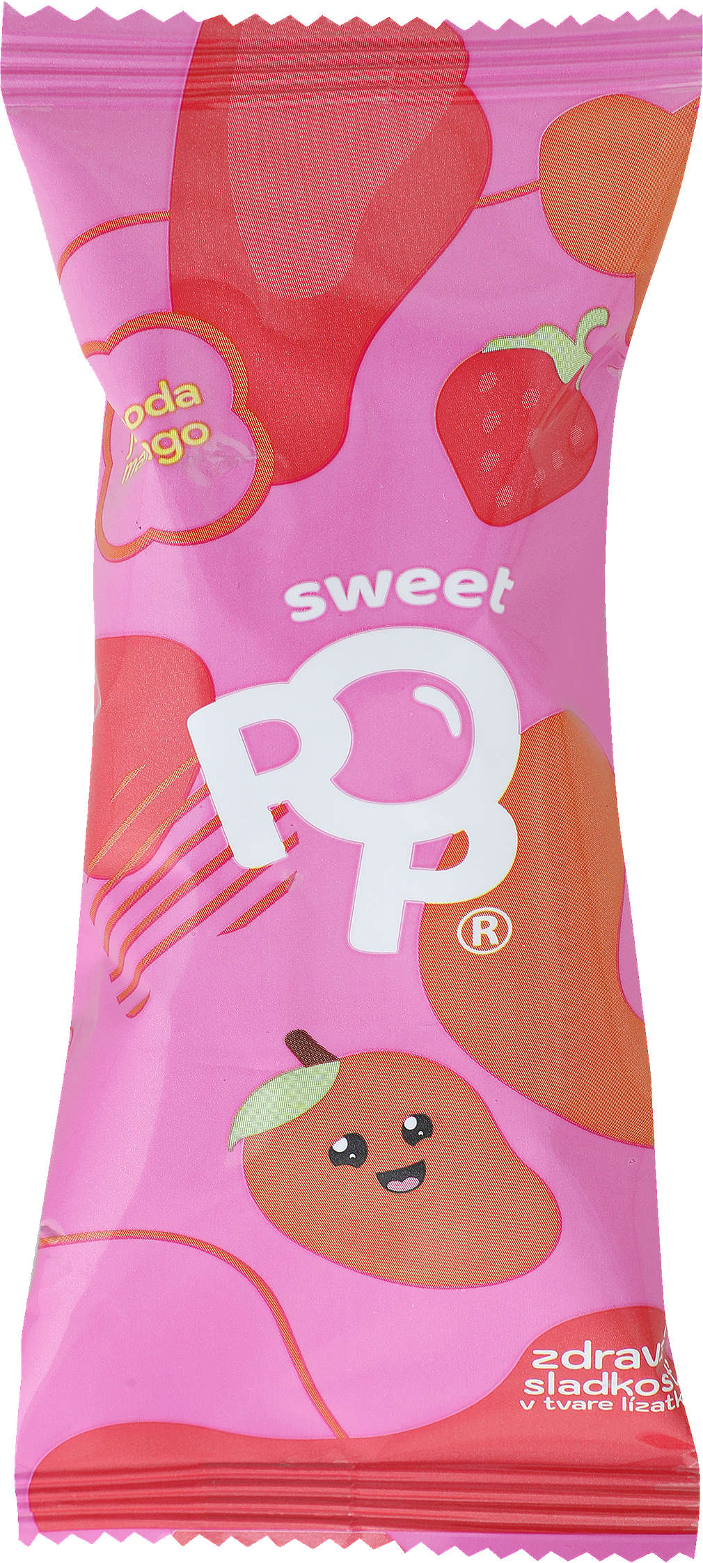 Zobrazenie výrobku Sweet Pop Raw lízanka