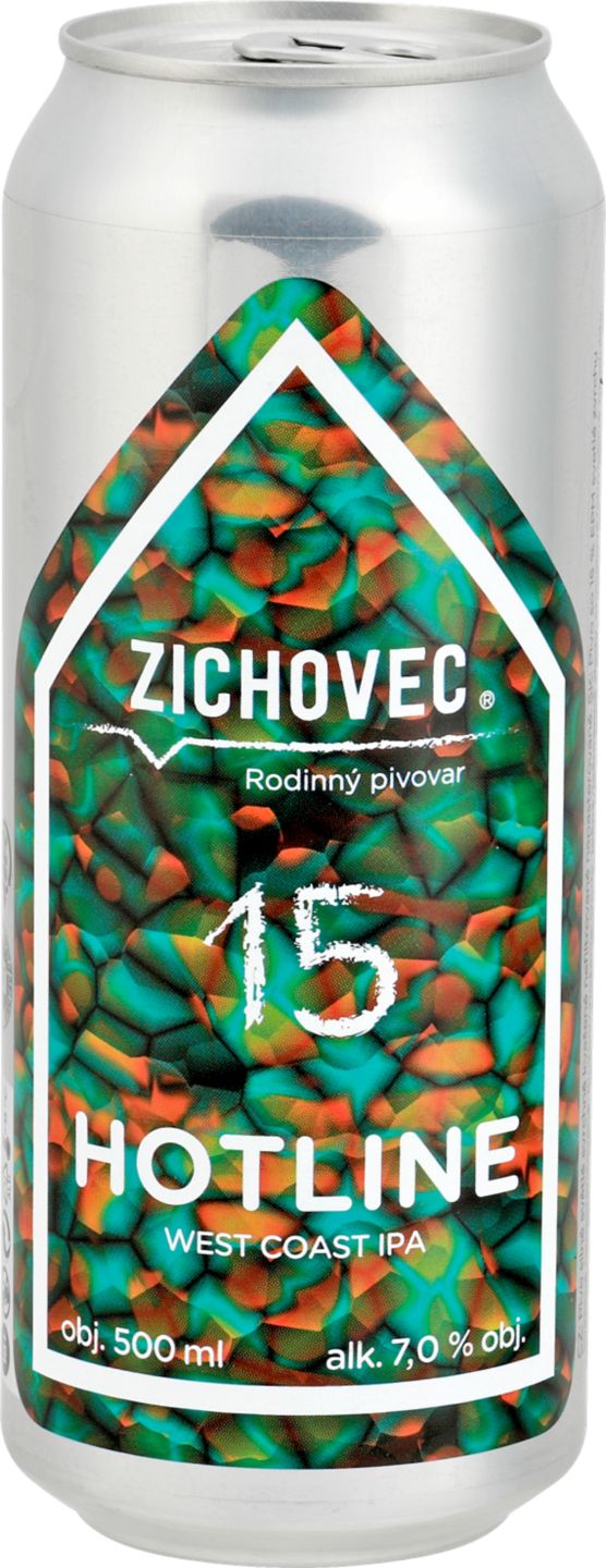 Zichovec Hotline Pivo
IPA