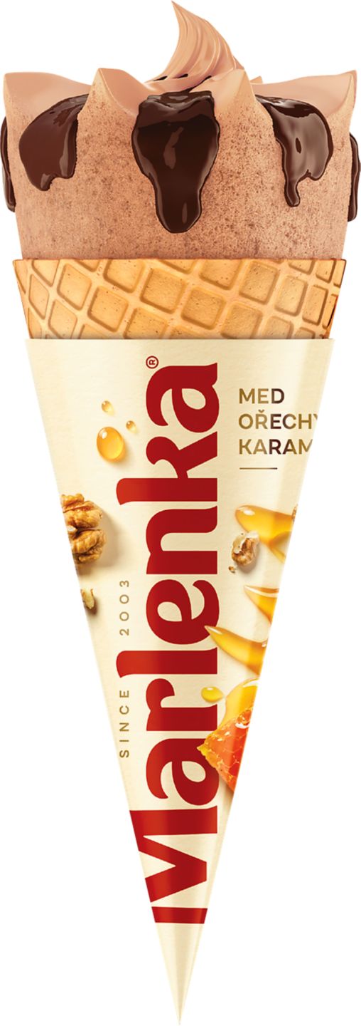 Marlenka zmrzlina
s příchutí karamelu