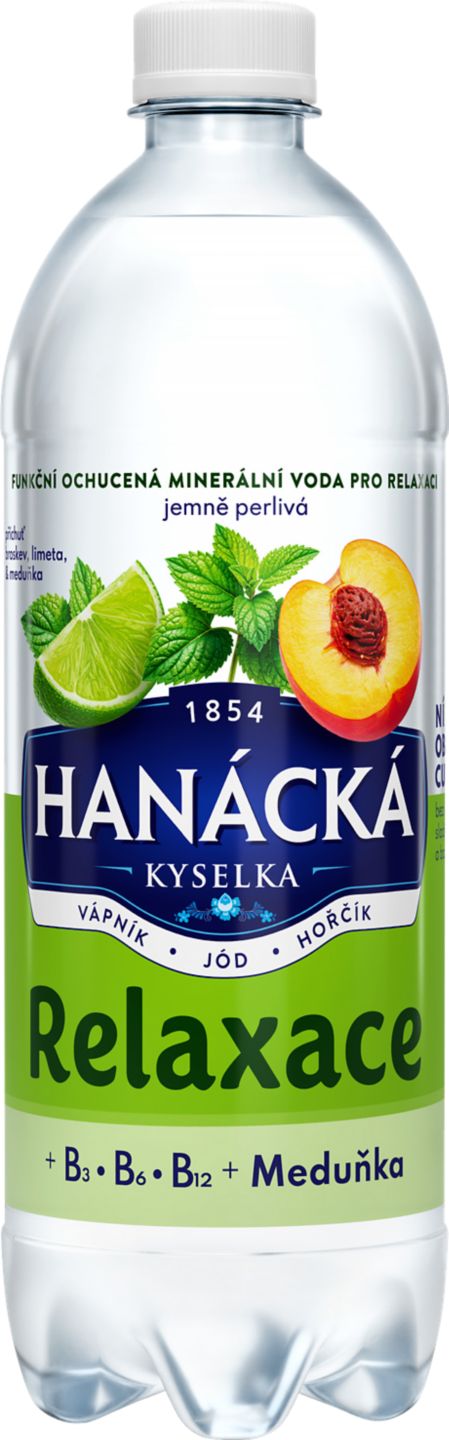 Hanácká kyselka Ochucená minerální voda
různé druhy