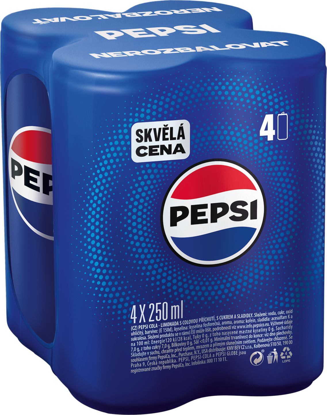 Pepsi Cola Limonáda