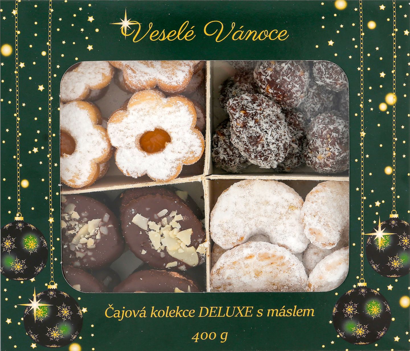 K-Jarmark Vánoční cukroví
4 druhy