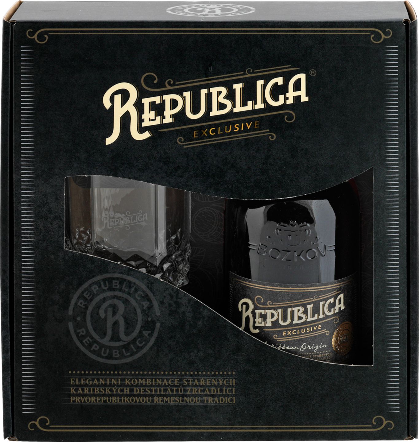 Republica Exclusive Lihovina
dárkové balení se skleničkou